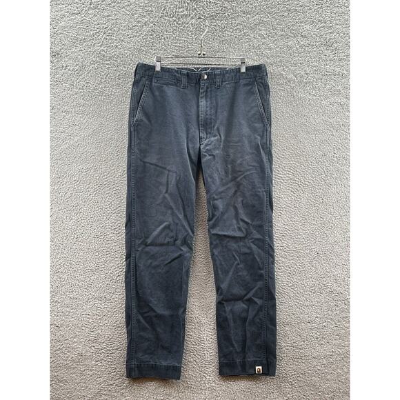 A Bathing Ape Bape Navy Blue Chino Dress Pants Men’s Size...